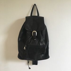 Vintage Leather Backpack- Option for 1 strap or 2!